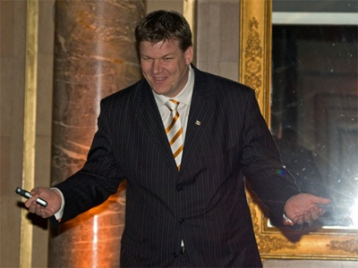 Jens Meier (46) aus Obersontheim im Landkreis Schwäbisch Hall, Vorstandsvorsitzender der Geno AG und Geno Wohnbaugenossenschaft eG in Ludwigsburg in Baden-Württemberg © Genotrade