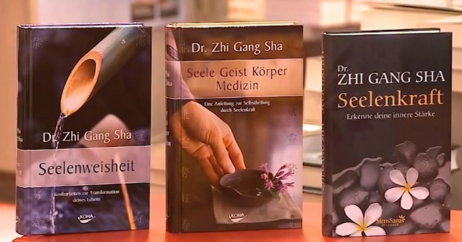 Buchauswahl des Seelenklempners Dr. Zhigang Sha