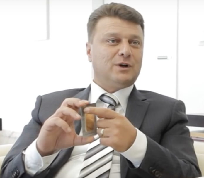 Mesut Pazarci, Geschäftsführer der PIM Premiummetals International Market Gold und Scheideanstalt GmbH aus Heusenstamm in Hessen © PIM Gold und Scheideanstalt GmbH