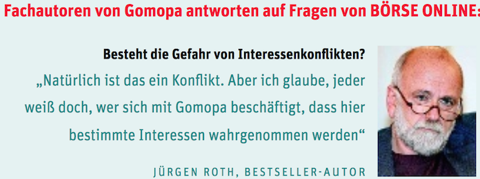 Bestseller-Autor Jürgen Roth (71) aus Frankfurt am Main © Roth