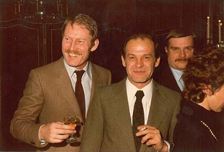 Münzhändler in den 70ern: Dieter Gorny, Heinrich Winter und Lutz Neumann Münzhändler in den 70ern: Dieter Gorny, Heinrich Winter und Lutz Neumann