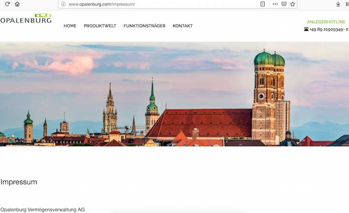 Wer die altbekannte Seite der IBH Immobilienfonds Geschäfts- und Verwaltungs GmbH aus Ottobrunn in Bayern und Chemnitz in Sachsen www.IHB-Immobilienfonds.net aufruft, wird auf die Seite der OPALENBURG Vermögensverwaltung AG aus Berlin Prenzlauer Berg und München www.opalenburg.com umgeleitet Wer die altbekannte Seite der IBH Immobilienfonds Geschäfts- und Verwaltungs GmbH aus Ottobrunn in Bayern und Chemnitz in Sachsen www.IHB-Immobilienfonds.net aufruft, wird auf die Seite der OPALENBURG Vermögensverwaltung AG aus Berlin Prenzlauer Berg und München www.opalenburg.com umgeleitet