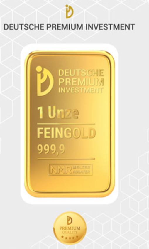 Sein Gold bezieht Yusuf Sonay wie schon die PIM aus dem hessischen Heusenstamm von der Nadir Metal Refinery AS aus Istanbul, erkennbar an dem Siegel NMR © Shopangebot dpinvestment.de