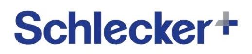 Das neue Logo für das geplante Comeback der seit 2012 insolventen schwäbischen Drogeriekette Schlecker © kitzVenture GmbH