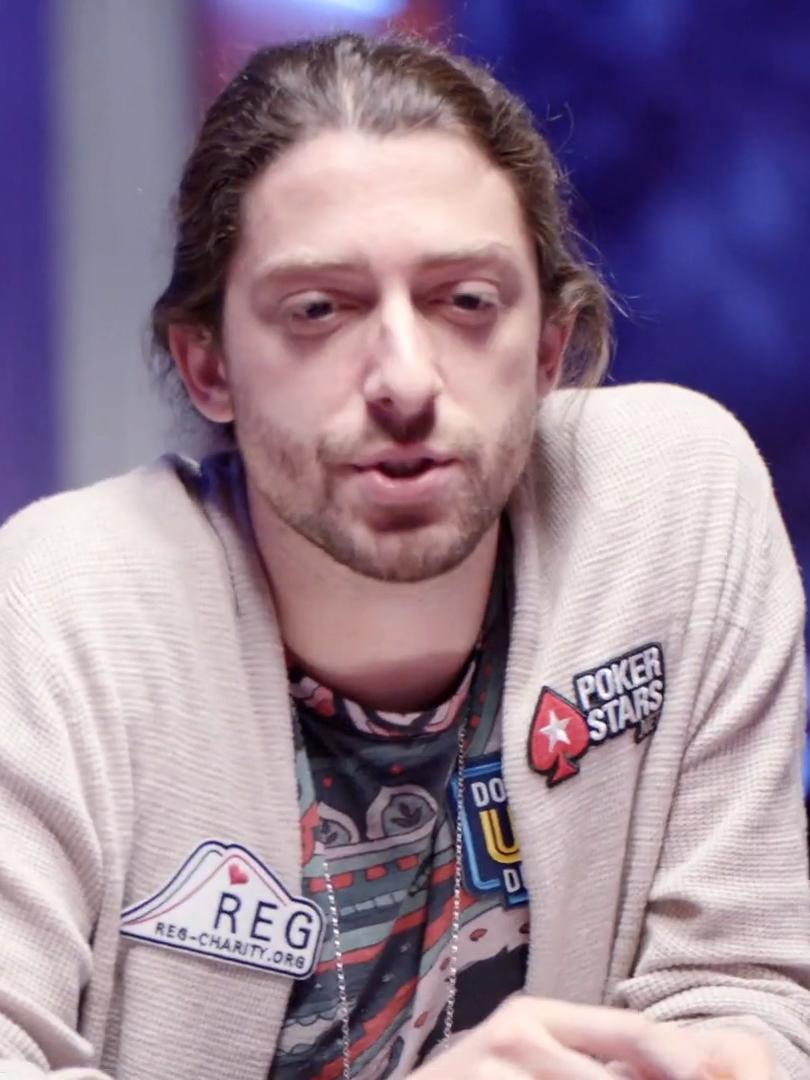 Igor Kurganov am 17. Dezember 2018 beim Super High Roller Bowl V im PokerGO Studio im Aria Resort & Casino in Paradise am Las Vegas Strip im US-Bundesstaat Nevada © CCBY 888poker spain