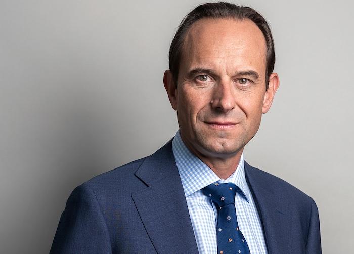 Mark Branson (53), ehemaliger Top-Manager der Schweizer Großbank UBS, seit 2010 bei der Schweizer Finanzmarktaufsicht Finma, seit 2014 Finma-Direktor, seit 2. August 2021 BaFin-Präsident in Bonn © Pressefoto BaFin/ Maurice Kohl