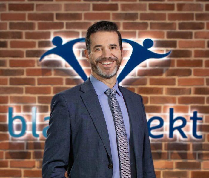 Oliver Pradetto (51) aus Utrecht in Mecklenburg-Vorpommern, Teilhaber (80 Prozent) und COO des Maklerpools blau direkt GmbH & Co. KG aus Lübeck in Schleswig-Holstein © blau direkt GmbH & Co. KG