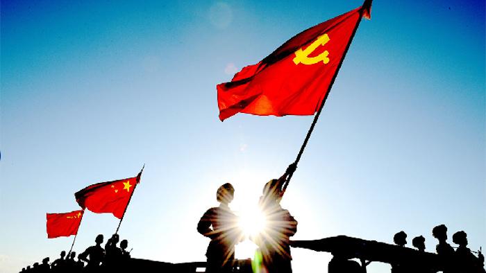 Chinas 95 Jahre alte Volksbefreiungsarmee mit Befehlshaber Staatspräsident Xi Jinping (69) soll zur Armee der Weltklasse modernisiert werden © Pressefoto China Military