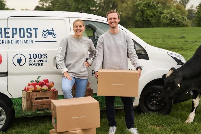 Eva Neugebauer und Michel Stumpe © Frischepost