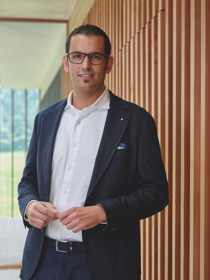 Michael Egger junior, seit 28. Juli 2022 neuer Verkauf- und Marketingboss der Fritz Egger GmbH & Co. KG © EGGER Holzwerkstoffe