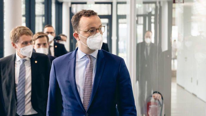 Ex-Bundesgesundheitsminister und CDU/CSU Fraktionsvize im Bundestag Jens Spahn (42) © Pressefoto Jens-Spahn.de