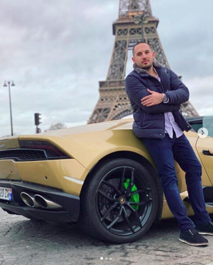Jacob Keselman, CEO des ukrainischen Softwareunternehmens Milton Group, bezeichnete sich selbst auf Instagram als „Volk iz Kijeva“ (Wolf von Kiew) © Instagram