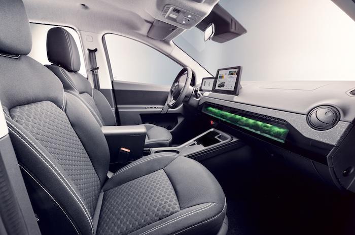 Geplantes Design des Sion (aktueller Listenpreis 29.900 Euro) von innen © Pressefoto Sono Motors GmbH, München