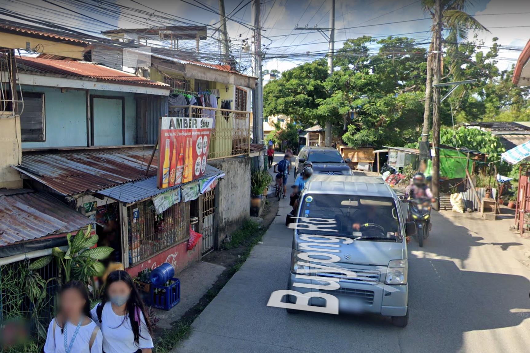 Impressums-Adresse des Bitcoin Magazin Investmentpools von Josef Koch Buyong Road 1-50 6015 Cebu Philippines © Google Street View Oktober 2022
