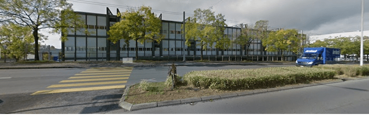 Standort der Schweizer Immobilienfonds-Emittentin Procimmo SA