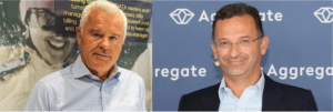 Aggregate Holdings S.A. aus Luxemburg: Die beiden Inhaber Günther Walcher (links, 80 Prozent), Cevdet Caner (20 Prozent) © Pressefotos SkiData GmbH aus Grödig im Salzburger Land und Aggregate Holdings S.A.