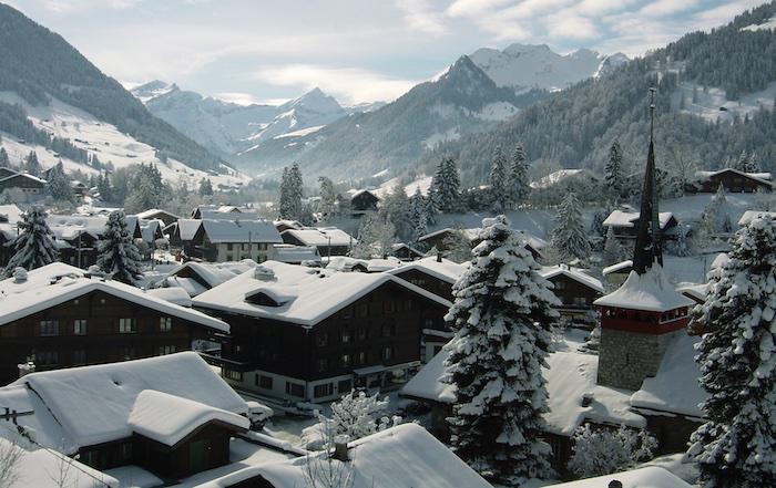 Milliardärsdorf Gstaad