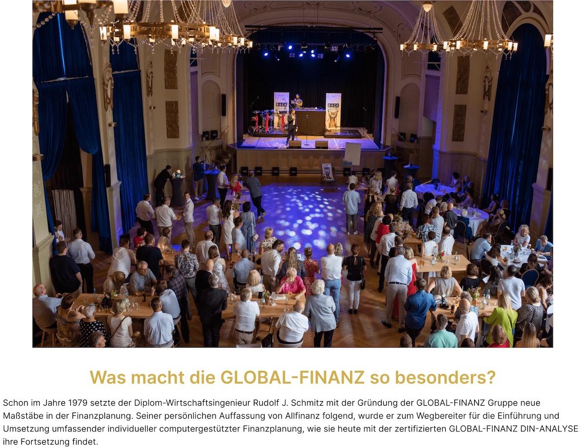 GLOBAL-FINANZ AG: Unabhängigkeit scheitert an alten Strukturen und veralteter IT