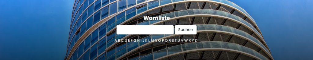 Warnliste GoMoPa betrügerische Finanzplattformen